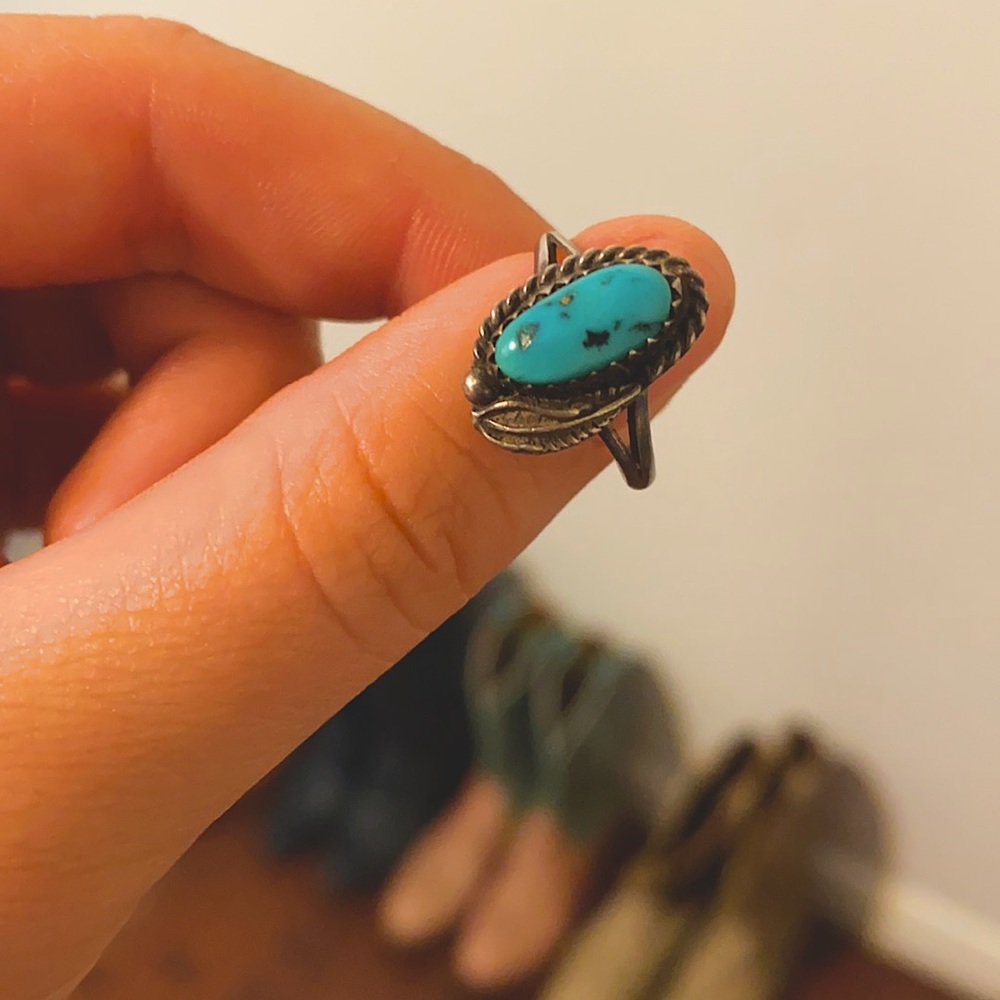 ✨Genuine Turquoise Ring✨ - Picture 3 of 4